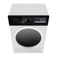 Сушильная машина Maunfeld MFDM168WH03B