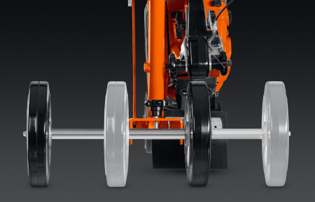 Тележка для бензорезов Kraftool K-001 без бака