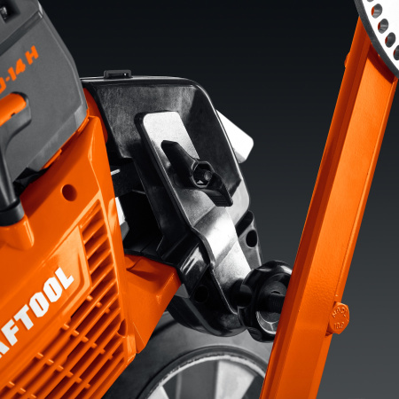 Тележка для бензорезов Kraftool K-001 без бака