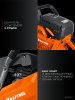 Бензорез по металлу Kraftool K770-14_H, диск в комплекте
