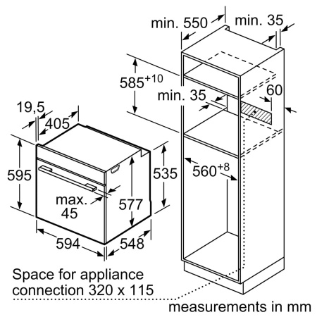 Духовой шкаф Bosch HRG7361B1