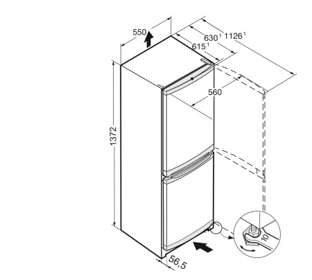 Холодильник Liebherr CUele 2331-26 001