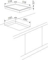kuppersbusch_vkg_3550_0_sr_e5 Варочная поверхность газовая VarioLine Kuppersbusch VKG 3550.0 SR-E5