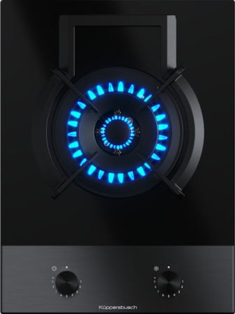 Варочная поверхность газовая Wok Kuppersbusch VKGW 3850.0 SE-E5