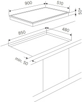 Варочная поверхность газовая Kuppersbusch KG 9551.0 SR-E5