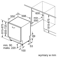 bosch_smv_6zcx00e Посудомоечная машина встраиваемая Bosch SMV 6ZCX00E