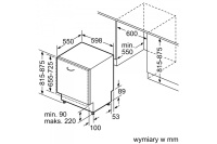 bosch_smv_8ycx02e Посудомоечная машина встраиваемая Bosch SMV 8YCX02E