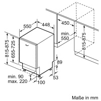 bosch_spv_6zmx17e Посудомоечная машина встраиваемая Bosch SPV 6ZMX17E