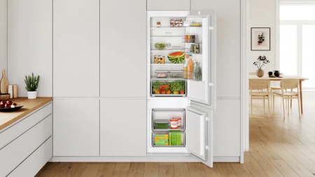 Холодильник встраиваемый Bosch KIV 87NS306