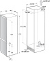 Холодильник встраиваемый Gorenje NRKI 517142