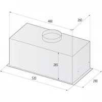 Вытяжка Gorenje BHI549E9GB