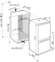 liebherr_icnd_5123 Холодильник встраиваемый Liebherr ICNd 5123
