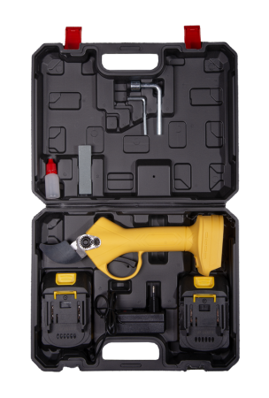 Секатор аккумуляторный Eurolux CP-20Li-2K EA+ (в комплекте с 2 АКБ и ЗУ)