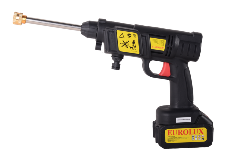 Мойка аккумуляторная Eurolux M-20Li (с 1 АКБ и ЗУ в комплекте)