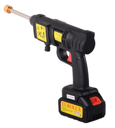 Мойка аккумуляторная Eurolux M-20Li (с 1 АКБ и ЗУ в комплекте)