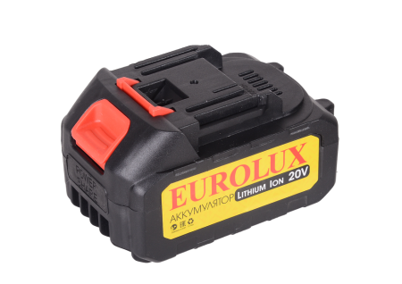 Мойка аккумуляторная Eurolux M-20Li (с 1 АКБ и ЗУ в комплекте)