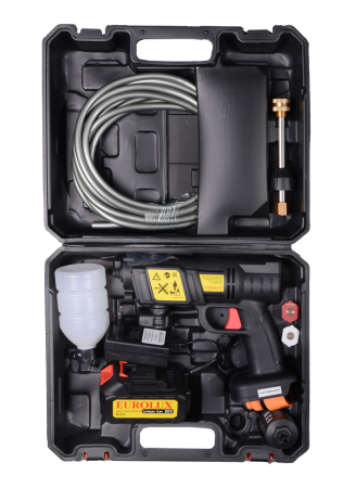 Мойка аккумуляторная Eurolux M-20Li (с 1 АКБ и ЗУ в комплекте)