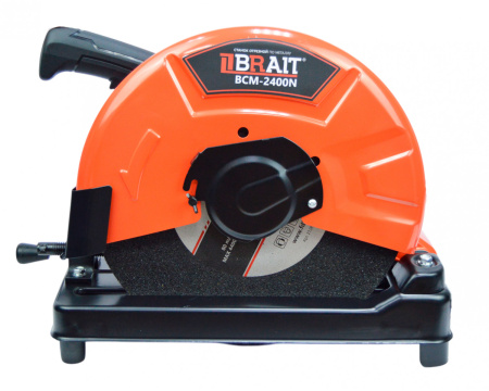 Пила монтажная Brait BCM-2400N (2400Вт,3900об/мин,круг 355х25,4мм,пропил 115мм)