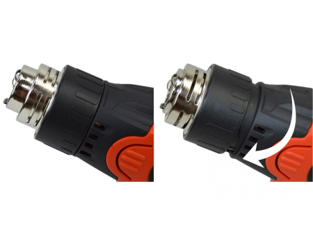 Фен Brait BHG2200ERD PRO (2300Вт,50/60-350/60-600°С,500/300/500л/мин)