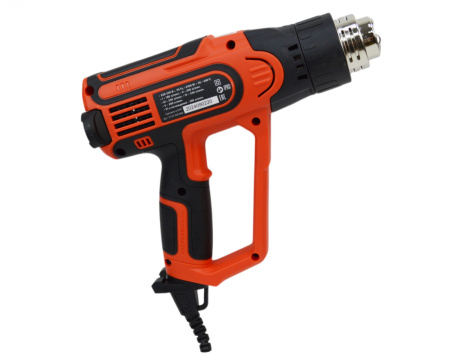 Фен Brait BHG2200ERD PRO (2300Вт,50/60-350/60-600°С,500/300/500л/мин)