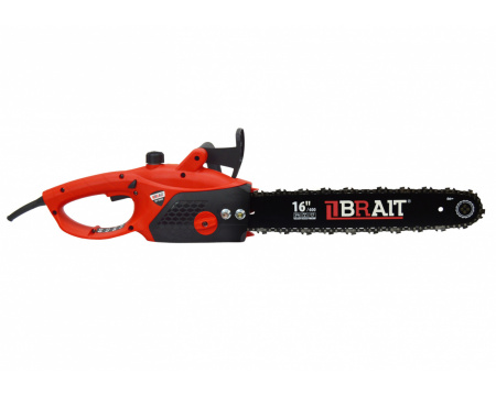 Электропила цепная Brait BR-1800A 16"(1,8кВт., шина 40см-А041, цепь 3/8х1,3х57зв.)