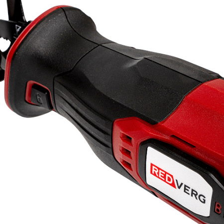 Пила сабельная аккумуляторная RedVerg RD-SS18BL/U (18В,Li-Ion,без акк и з/у, ход 22мм,0-2700ход/мин)