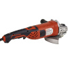 Угловая шлифовальная машина RedVerg RD-AG2100-230S (2100Вт, 6500об/мин)