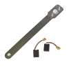 Угловая шлифовальная машина RedVerg RD-AG2100-230S (2100Вт, 6500об/мин)