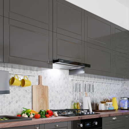 Вытяжка Lex HUBBLE 2M 600 BLACK