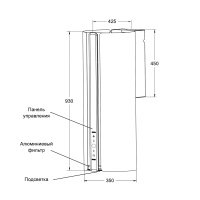 Вытяжка Lex TORO 350 GREEN