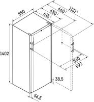 Холодильник Liebherr Ke 2834-26 001 Comfort