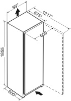 Холодильник Liebherr RBsfc 5220-22 001 Plus BioFresh