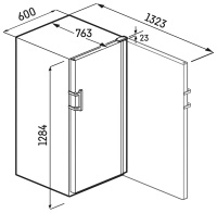 Винный шкаф Liebherr WPbl 4201-20 001 GrandCru