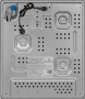 Варочная поверхность газовая Maunfeld EGHS.43.33STS-ES/G