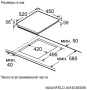 Варочная поверхность индукционная Maunfeld AVI4536SBK