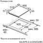Варочная поверхность Maunfeld AVCE4534SBK