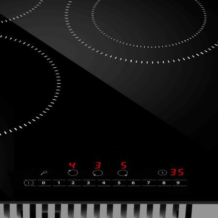 Варочная поверхность Maunfeld AVCE4535SDBK