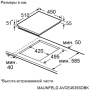 Варочная поверхность Maunfeld AVCE4535SDBK