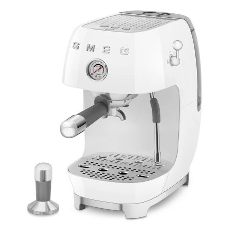 Кофемашина-эспрессо Smeg ECF03WHEU