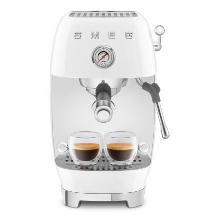Кофемашина-эспрессо Smeg ECF03WHEU