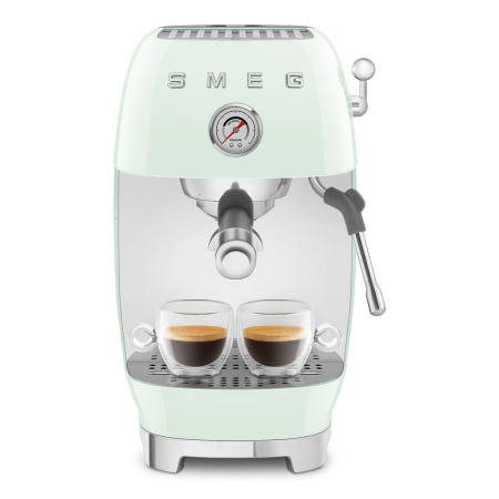 Кофемашина-эспрессо Smeg ECF03PGEU
