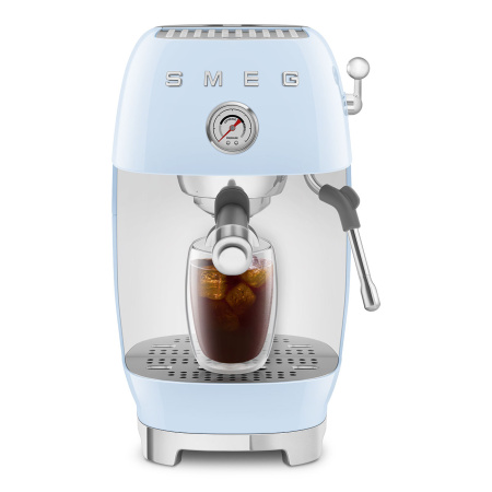 Кофемашина-эспрессо Smeg ECF03PBEU