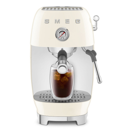 Кофемашина-эспрессо Smeg ECF03CREU