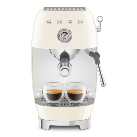 Кофемашина-эспрессо Smeg ECF03CREU