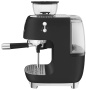 Кофемашина-эспрессо Smeg EGF03BLMEU