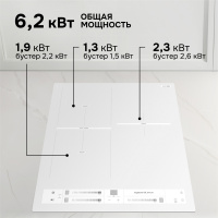Варочная поверхность индукционная Zigmund & Shtain CI 24.4 W
