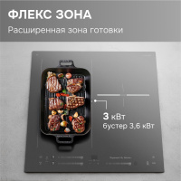 Варочная поверхность индукционная Zigmund & Shtain CI 24.4 S