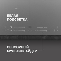 Варочная поверхность индукционная Zigmund & Shtain CI 24.4 S