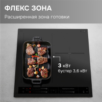 Варочная поверхность индукционная Zigmund & Shtain CI 24.4 B