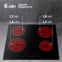 zigmund_shtain_cn_52_6_b Варочная поверхность Zigmund & Shtain CN 52.6 B